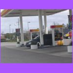 Christine Getting Gas.jpg